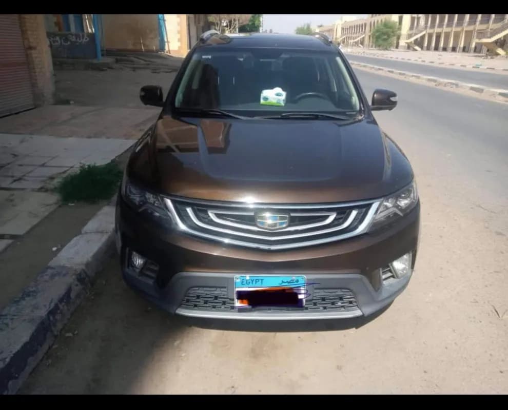 جيلي اكس 7 2020 لاكشري برونزي أوتوماتيك — مستعملة