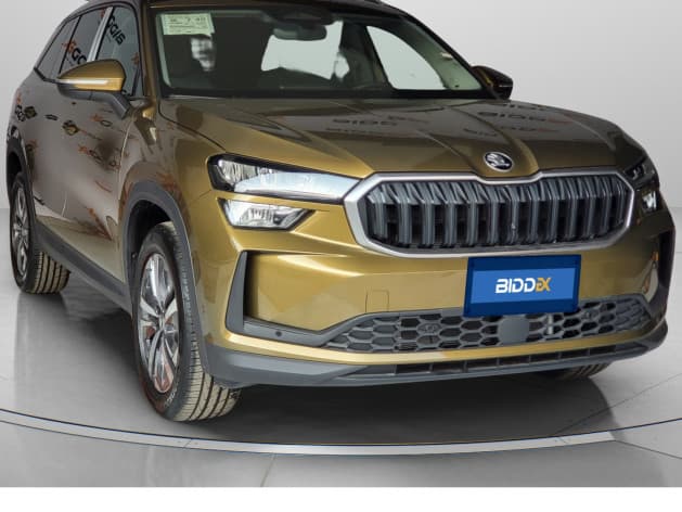 Skoda KODIAQ 2025 Lounge Gold Automatic — New
