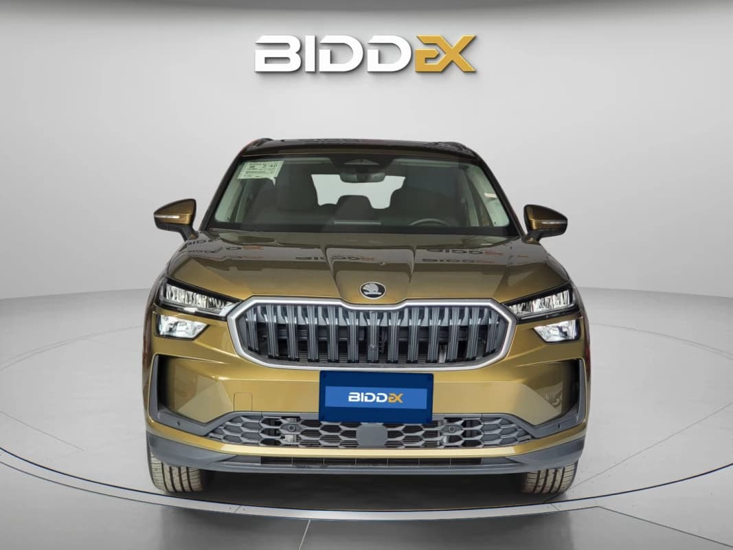 Skoda KODIAQ 2025 Lounge Gold Automatic — New