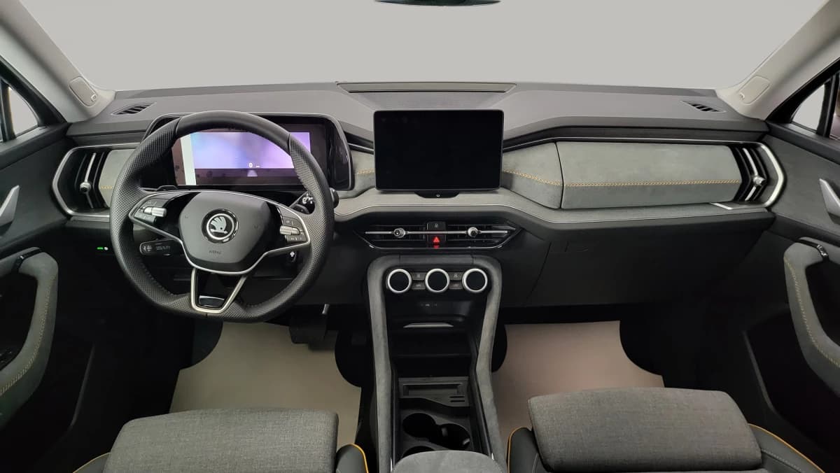 Skoda KODIAQ 2025 Lounge Gold Automatic — New