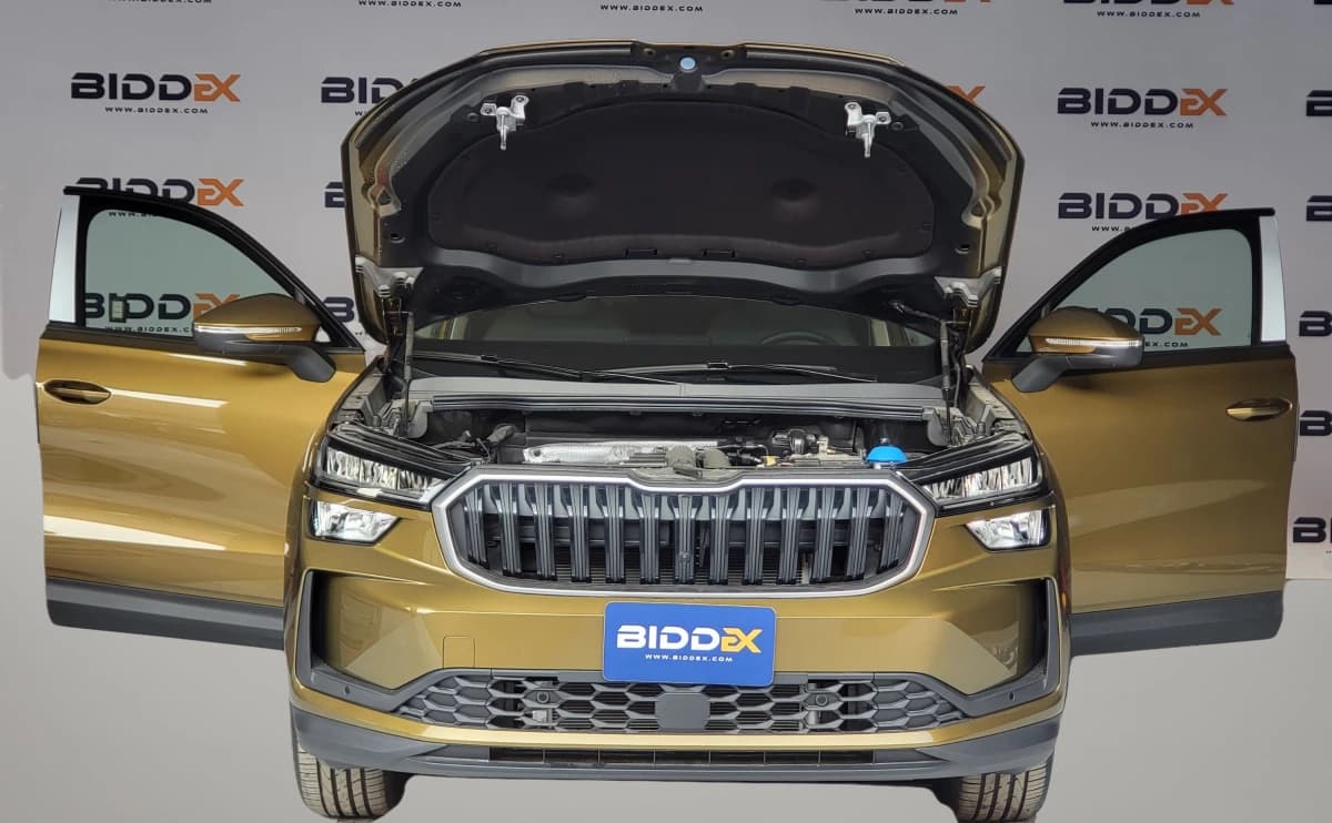 Skoda KODIAQ 2025 Lounge Gold Automatic — New