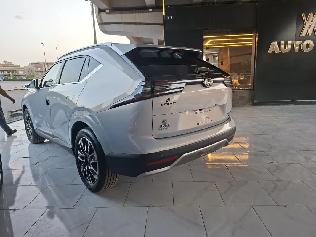 جي ايه سي GS4 2026 ماكس فضي أوتوماتيك — جديدة