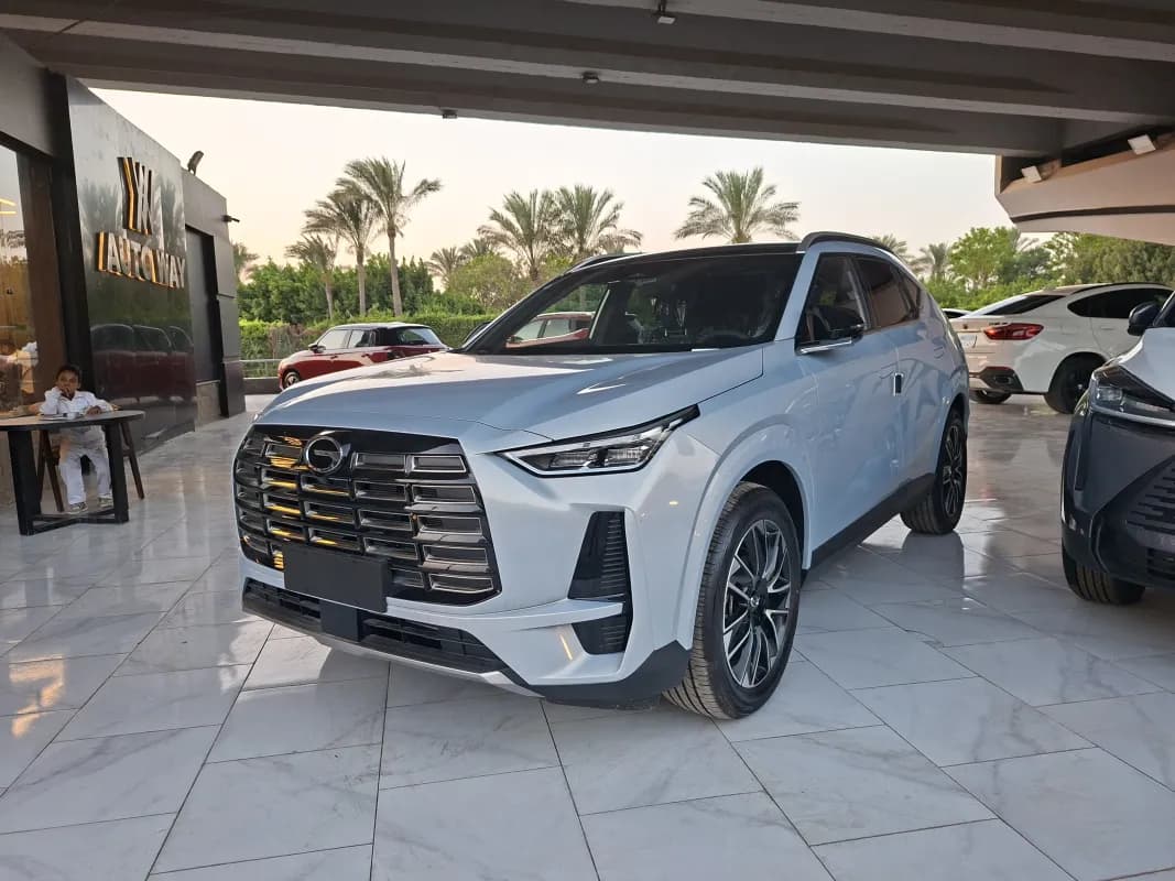 جي ايه سي GS4 2026 ماكس فضي أوتوماتيك — جديدة