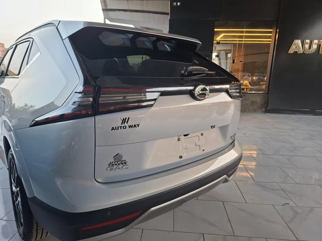 جي ايه سي GS4 2026 ماكس فضي أوتوماتيك — جديدة