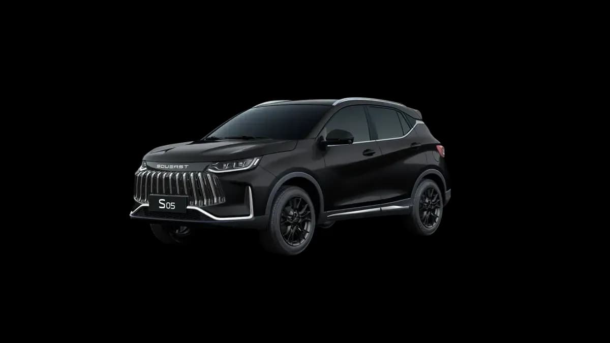 سويست S05 2027 هاي لاين أسود أوتوماتيك — جديدة