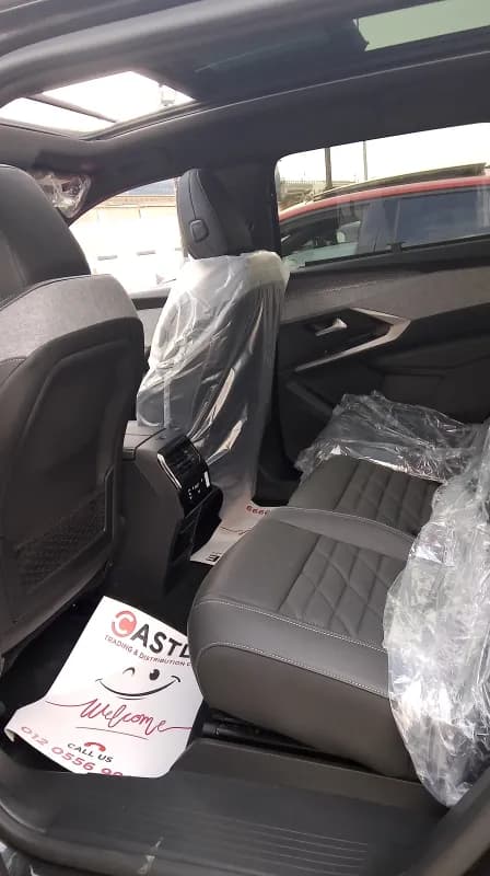 بيجو 5008 2026 جي تي لاين رمادي أوتوماتيك — جديدة