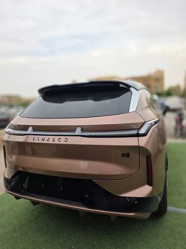 لينك اند كو ٠٨ 2026 هالو برتقالي أوتوماتيك — جديدة