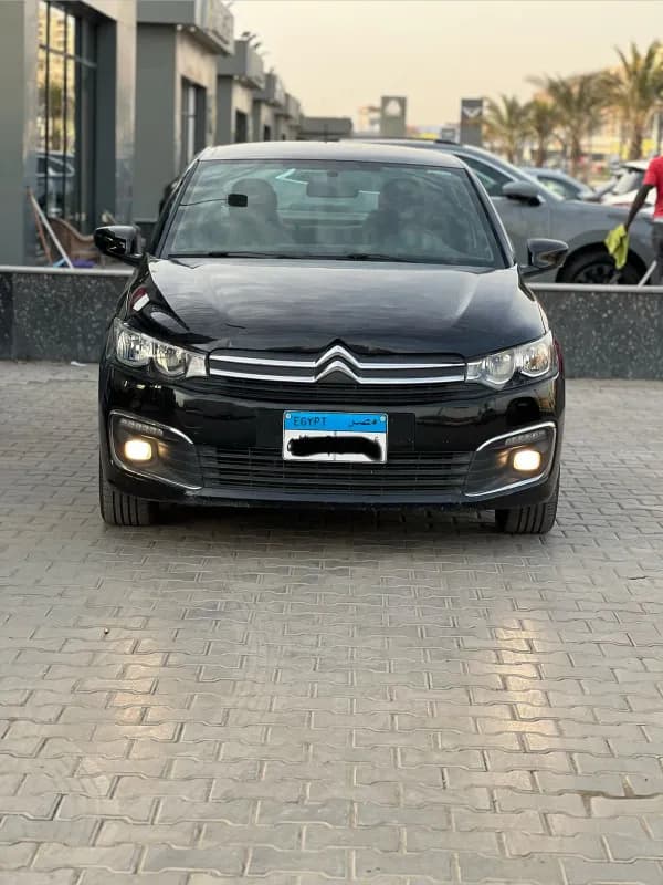سيتروين سي-إليزيه 2022 كومفرت أسود أوتوماتيك — مستعملة