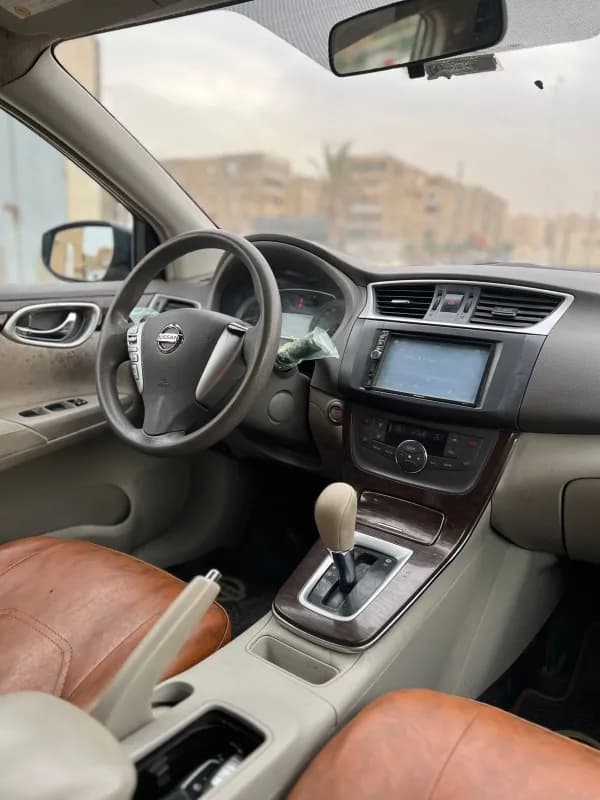 نيسان سنترا 2019 بريميم موكا أوتوماتيك — مستعملة