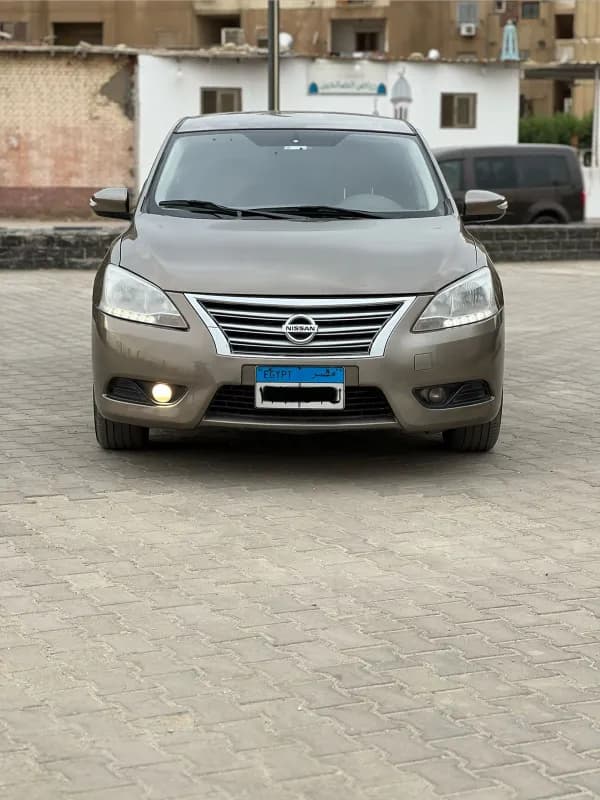 نيسان سنترا 2019 بريميم موكا أوتوماتيك — مستعملة