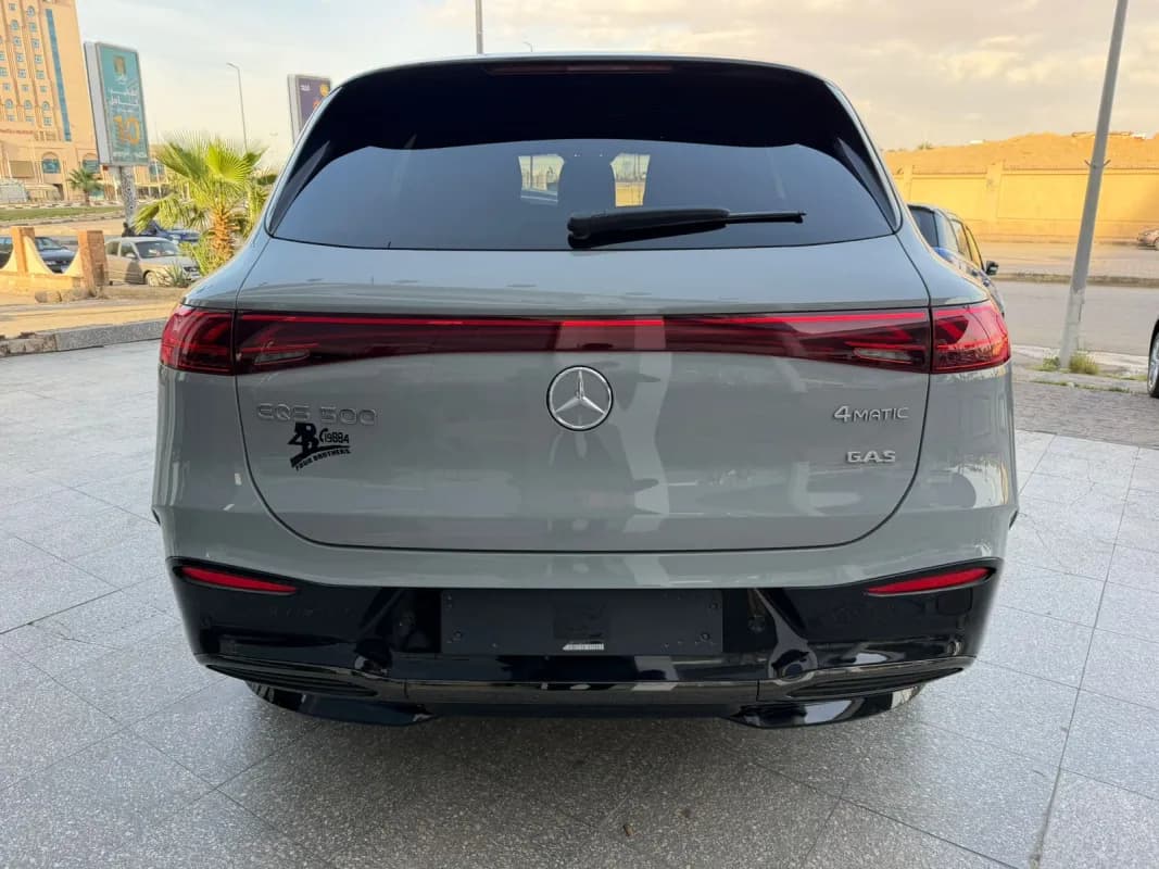 مرسيدس بنز EQS 2024 500 رمادي ناردو أوتوماتيك — جديدة