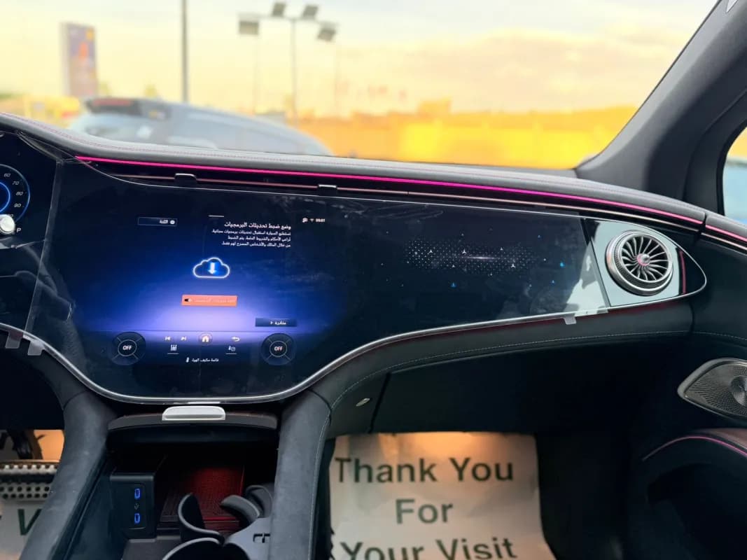 مرسيدس بنز EQS 2024 500 رمادي ناردو أوتوماتيك — جديدة