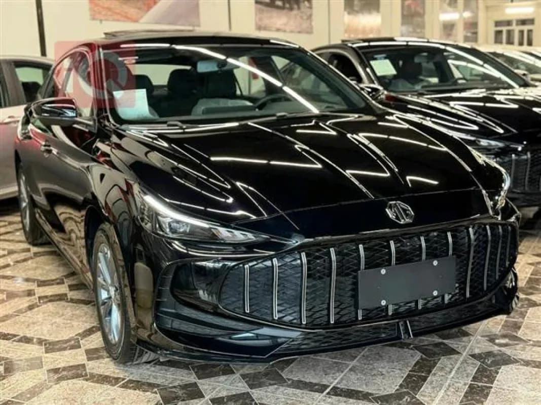 ام جي جي تي 2026 لاكشري أسود أوتوماتيك — جديدة