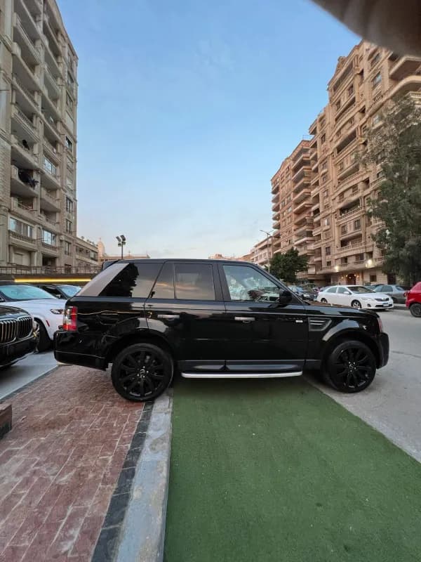 Range Rover Sport 2010 P460 Black Automatic — Used