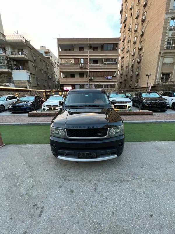 Range Rover Sport 2010 P460 Black Automatic — Used