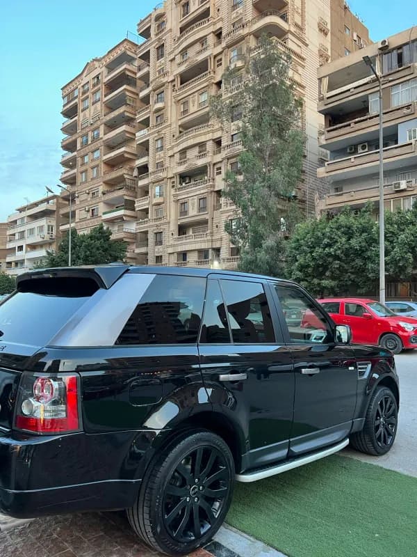 Range Rover Sport 2010 P460 Black Automatic — Used