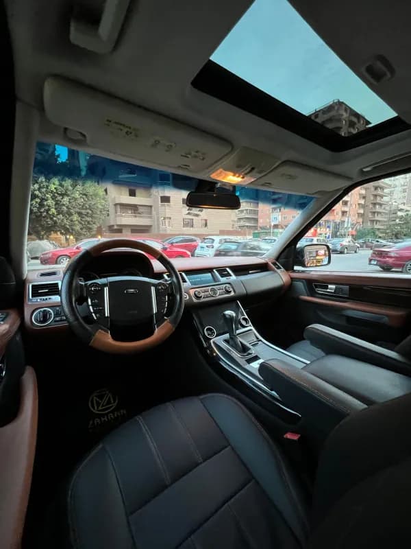 Range Rover Sport 2010 P460 Black Automatic — Used