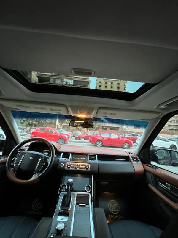 Range Rover Sport 2010 P460 Black Automatic — Used