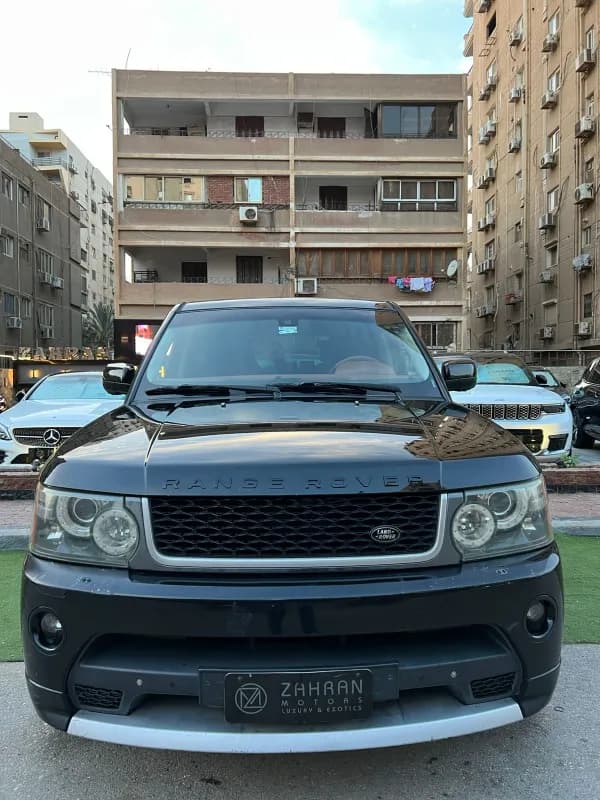 Range Rover Sport 2010 P460 Black Automatic — Used