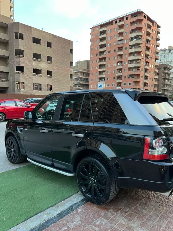 Range Rover Sport 2010 P460 Black Automatic — Used