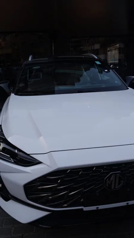 ام جي وان 2026 لاكشري أبيض أوتوماتيك — جديدة