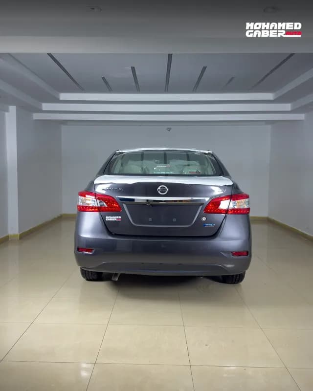نيسان سنترا 2026 بريميم رمادي إسمنتي فتيس متغير السرعات باستمرار — جديدة