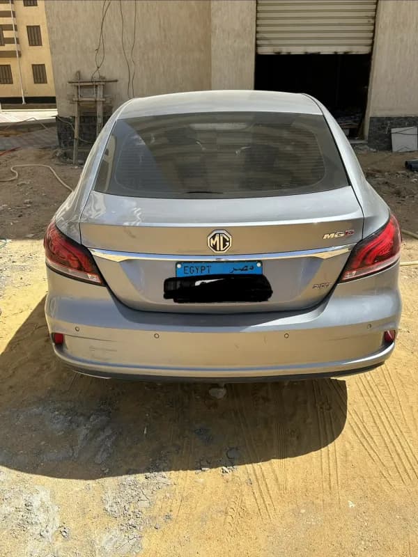 ام جي 6 2020 لاكشري فضي أوتوماتيك — مستعملة