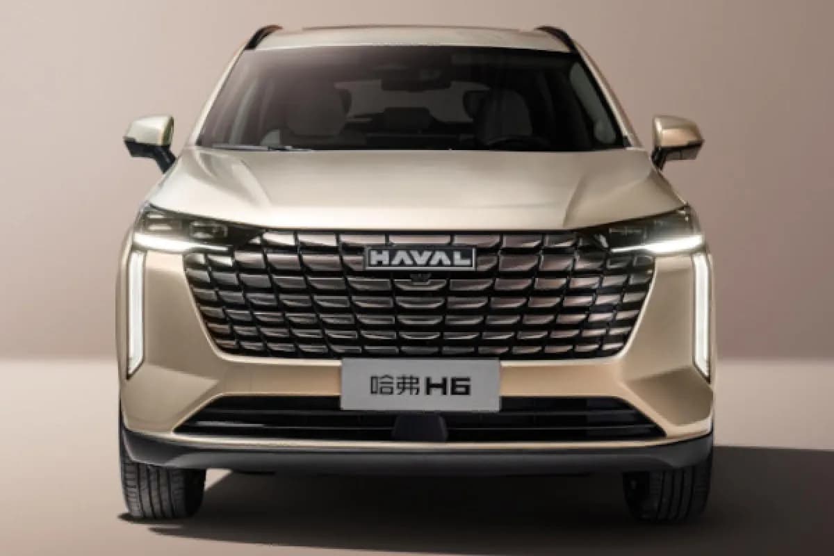 هافال اتش 6 2026 توب لاين برونزي أوتوماتيك — جديدة