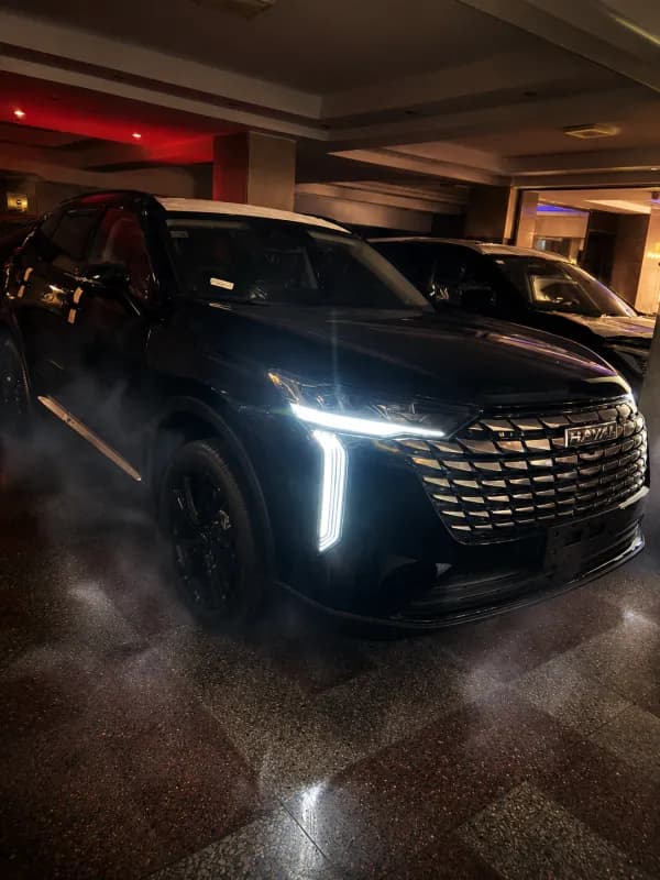هافال اتش 6 2026 الترا أسود ناقل حركة مزدوج القابض — جديدة