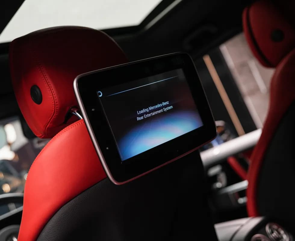 مرسيدس بنز G 63 2023 اي ام جي نايت باكدج أزرق أوتوماتيك — مستعملة