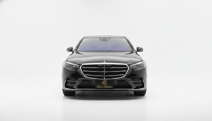مرسيدس بنز S580 2023 اي ام جي أسود أوتوماتيك — مستعملة - 1
