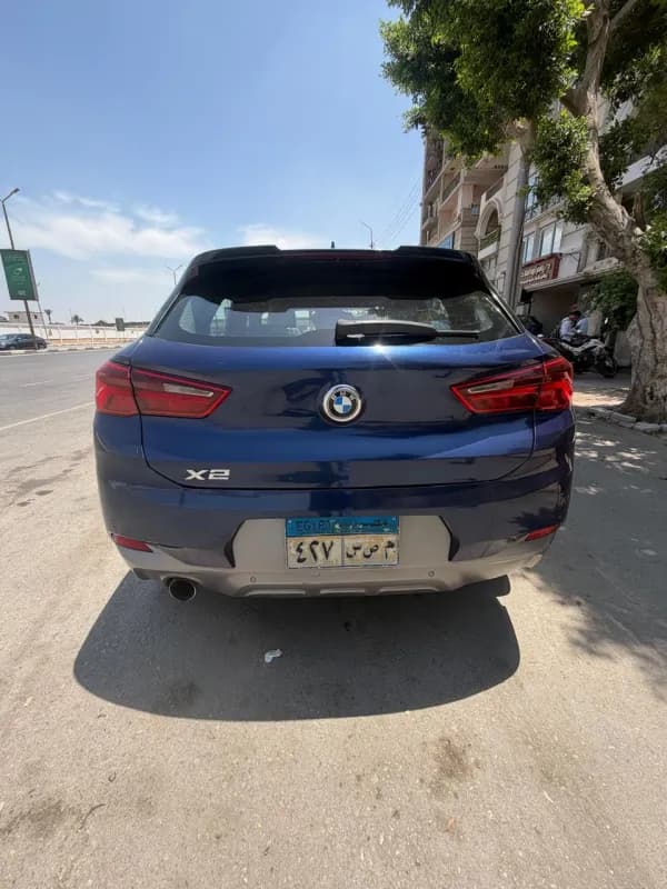 بي ام دبليو X2 2020 اس درايف أزرق فيورد أوتوماتيك — مستعملة