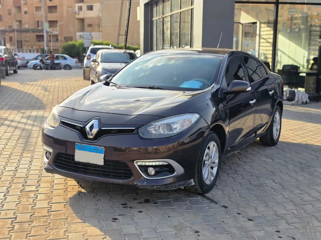 رينو فلوينس 2015 بي اي رمادي أوتوماتيك — مستعملة