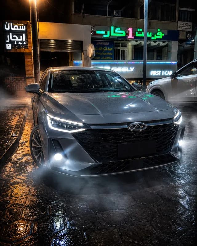 شيري اريزو 8 2026 فلاج شيب أزرق سماوي ناقل حركة مزدوج القابض — جديدة