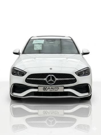 مرسيدس بنز C200 2022