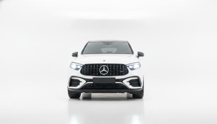 مرسيدس بنز GLC 43 2026 اي ام جي كوبيه أبيض أوتوماتيك — جديدة