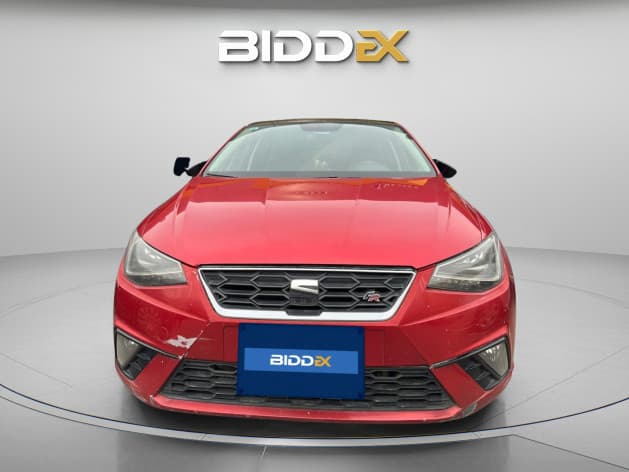 Seat Ibiza 2018 FR Red Automatic — Used - 1