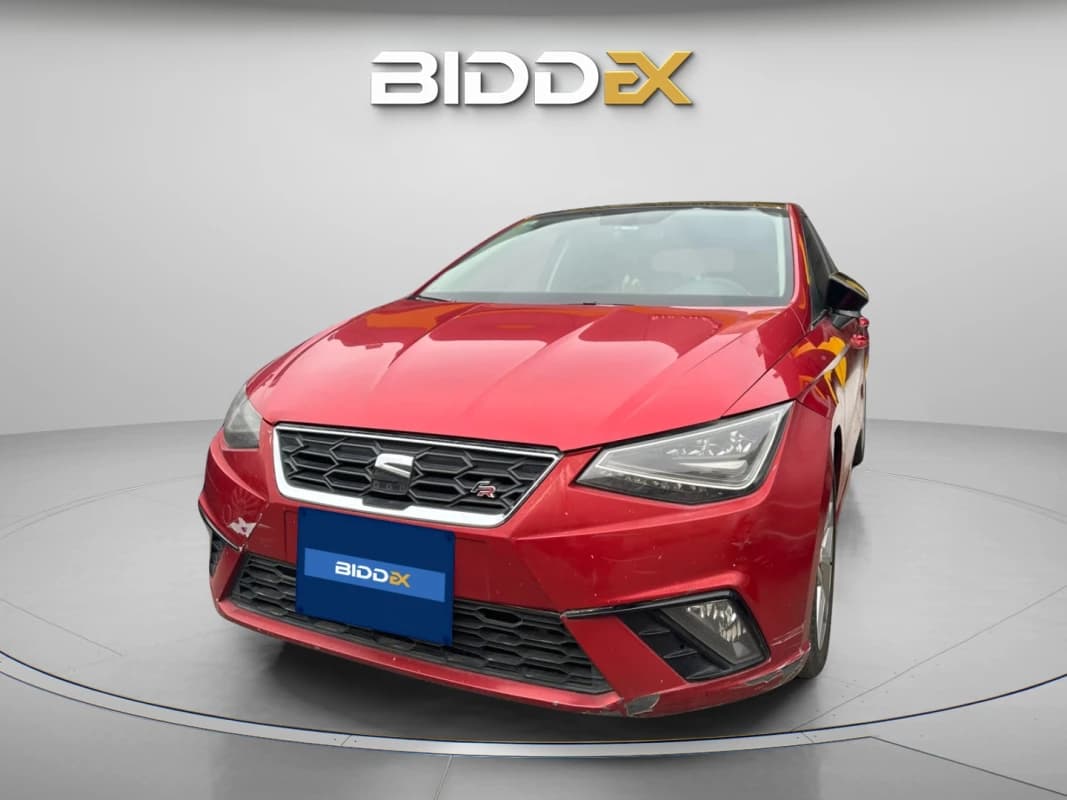 Seat Ibiza 2018 FR Red Automatic — Used