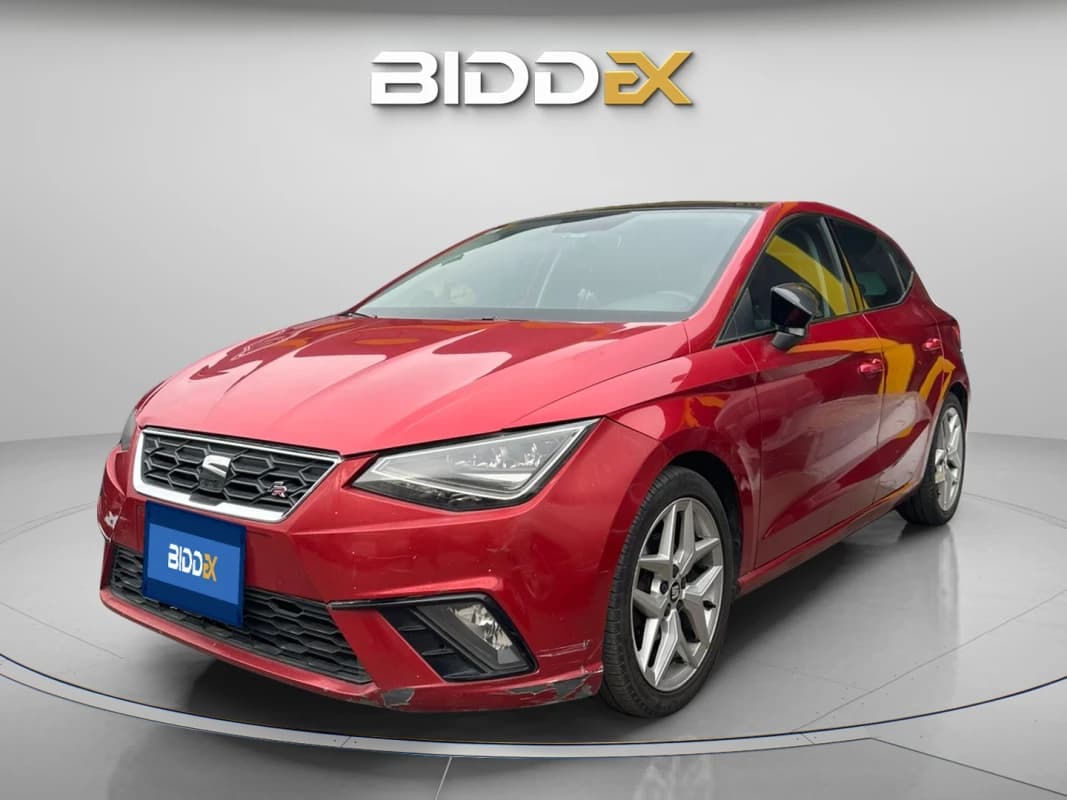 Seat Ibiza 2018 FR Red Automatic — Used