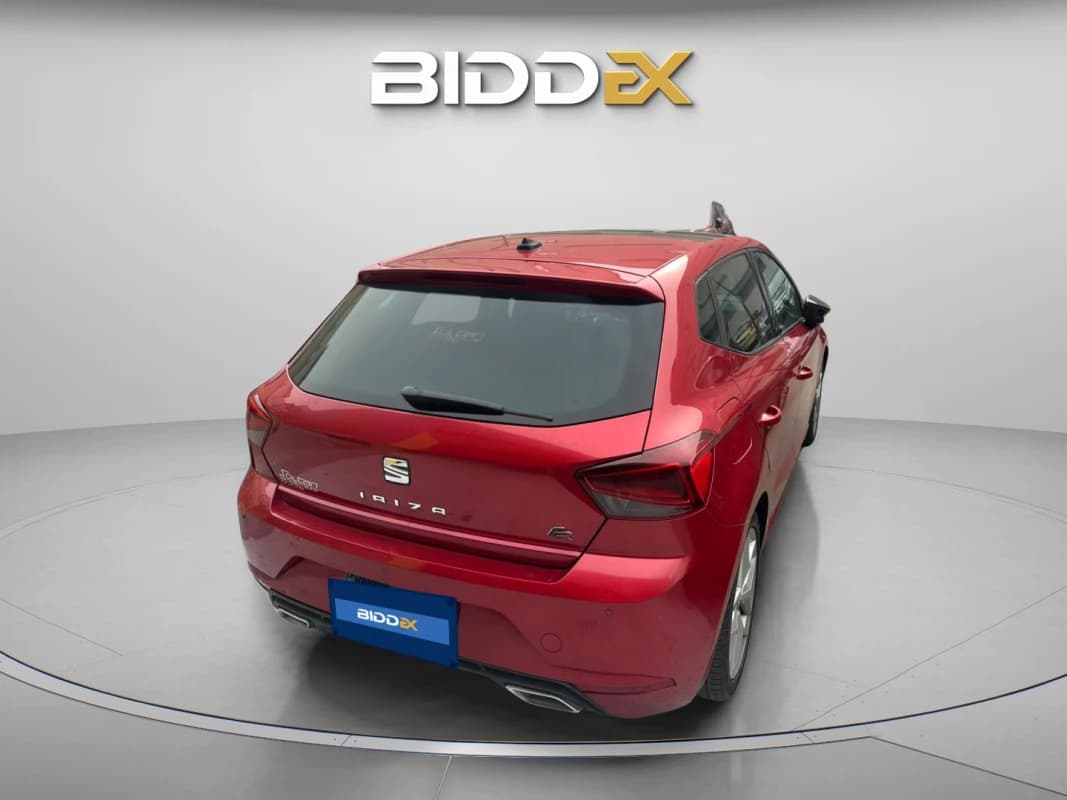 Seat Ibiza 2018 FR Red Automatic — Used