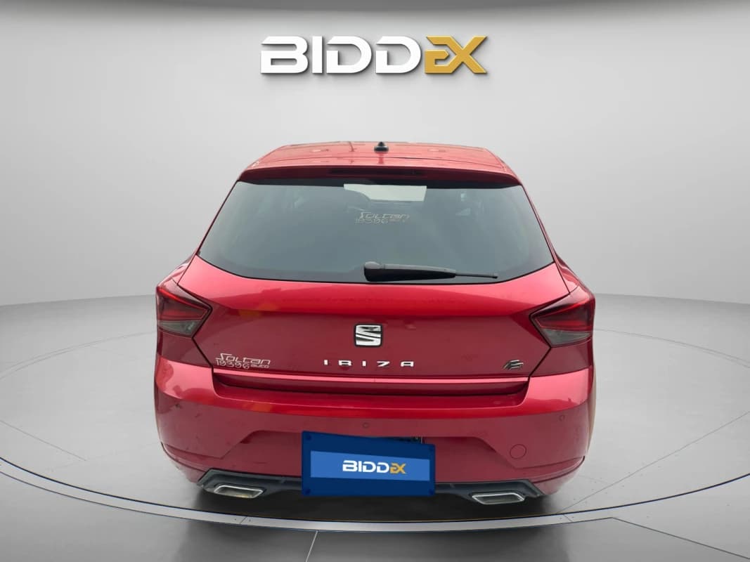 Seat Ibiza 2018 FR Red Automatic — Used