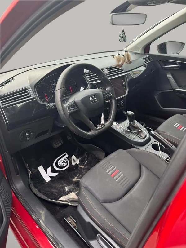 Seat Ibiza 2018 FR Red Automatic — Used