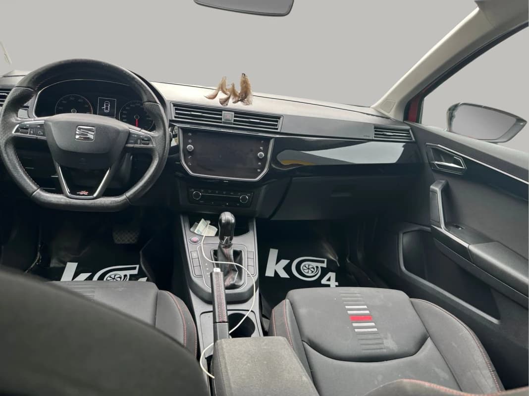 Seat Ibiza 2018 FR Red Automatic — Used