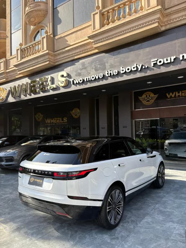 رينج روفر ايفوك 2026 بي 160 أبيض أوتوماتيك — جديدة