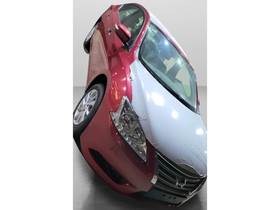 Nissan Sentra 2025 توب لاين أحمر أوتوماتيك — جديدة