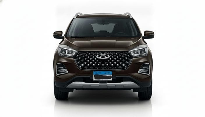 Chery Tiggo 7 2021 Comfort Brown Automatic — Used