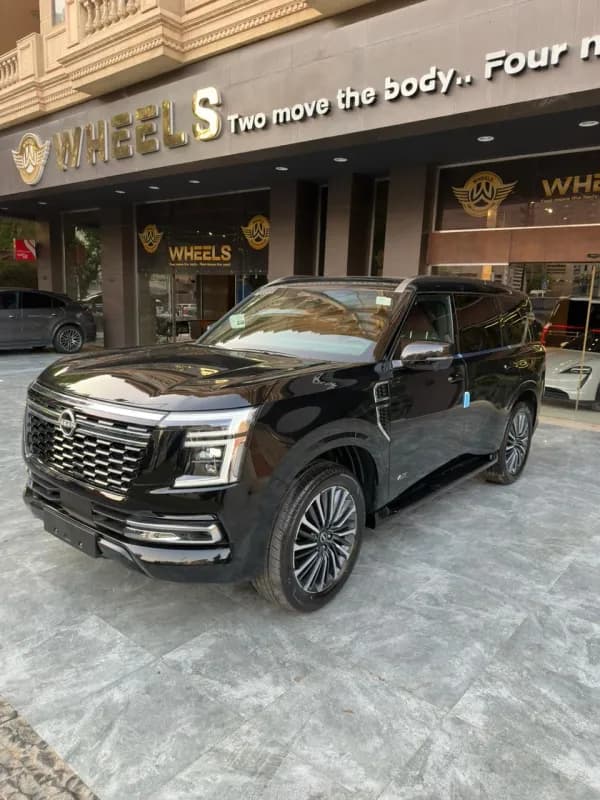 نيسان باترول 2026 هاي لاين أسود أوتوماتيك — جديدة