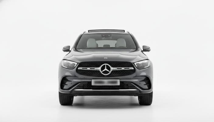مرسيدس بنز GLC 300 2026 برميم بلس رمادي أوتوماتيك — جديدة