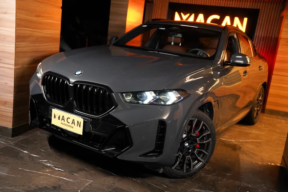 بي ام دبليو X6 2026 ام 40 اي رمادي ناردو أوتوماتيك — مستعملة