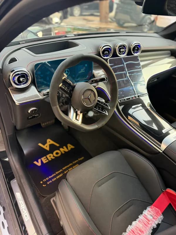 مرسيدس بنز E200 COUPE AMG 2026 ايه ام جي أسود أوتوماتيك — جديدة